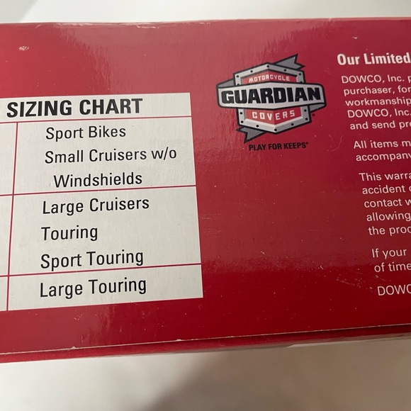 Guardian UltraLite Motorcycle Cover - Gray Sz XL New in Box - Picture 4 of 7